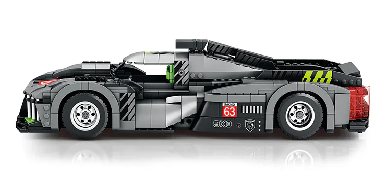 MARKED TO 9X8 24 HOURS LE MANS HYBRID SUPER-RUN 臻砖科技 Reobrix 11031 image 3