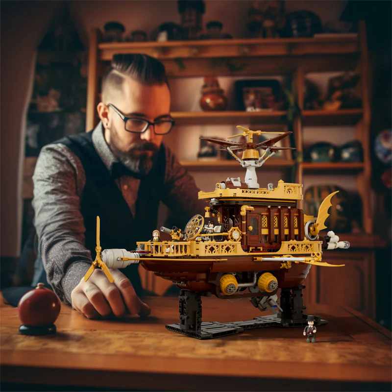 Light pursuit, steam punk Amazing Brick F9014 image 1