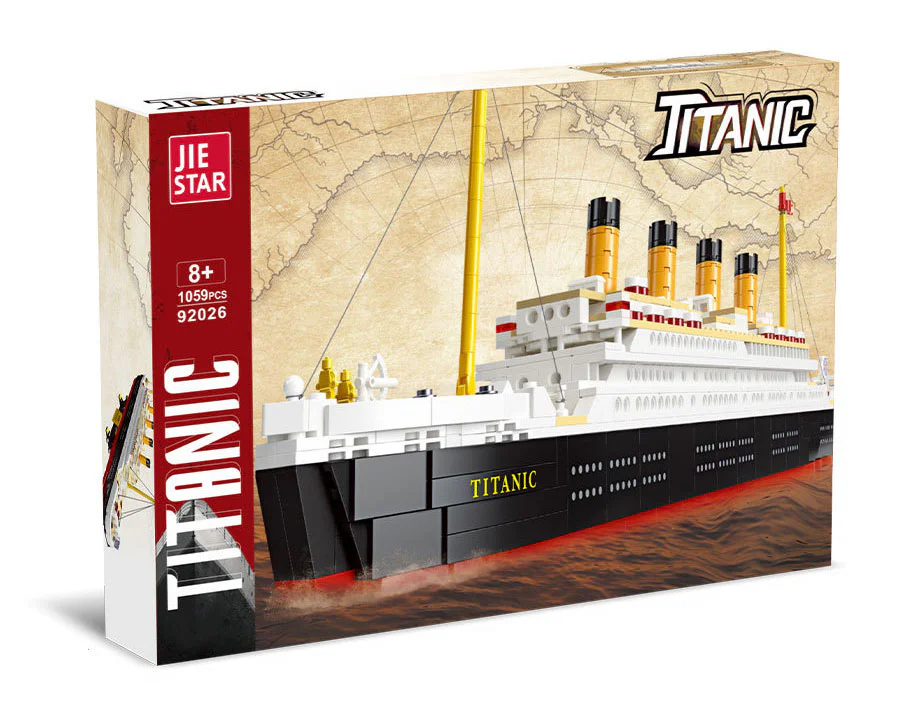 The Titanic 杰星 JIESTAR 92026 image 3