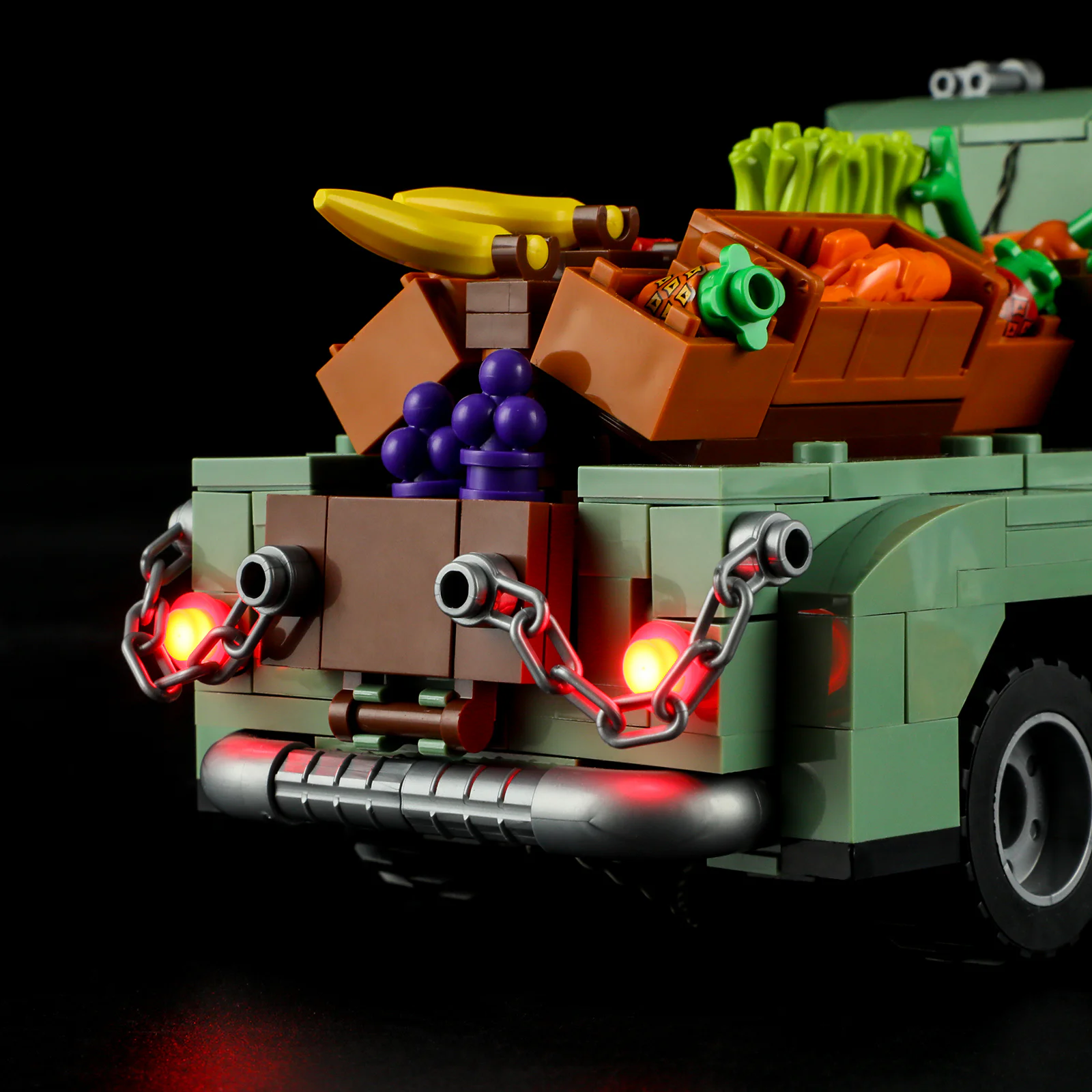 Truck, farm Amazing Brick F9016 image 2