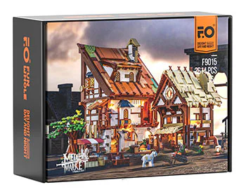 Middle Ages Fair Amazing Brick F9015 image 1