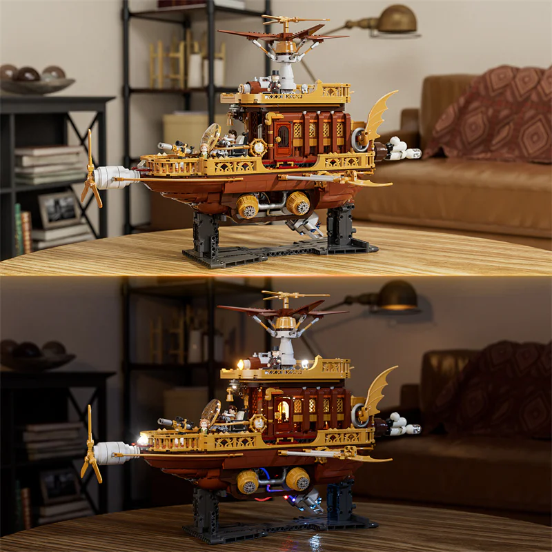 Light pursuit, steam punk Amazing Brick F9014 image 2