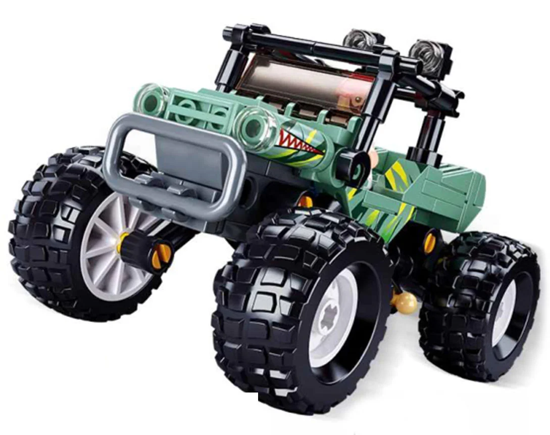 Modified tremors 小鲁班 Sluban M38-B1106