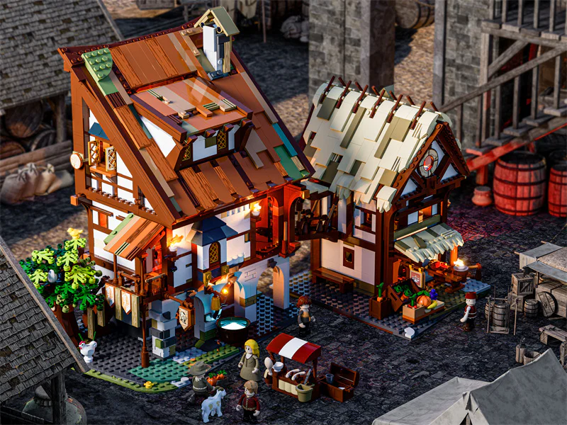 Middle Ages Fair Amazing Brick F9015 image 3