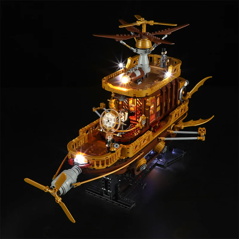 Light pursuit, steam punk Amazing Brick F9014 image 5