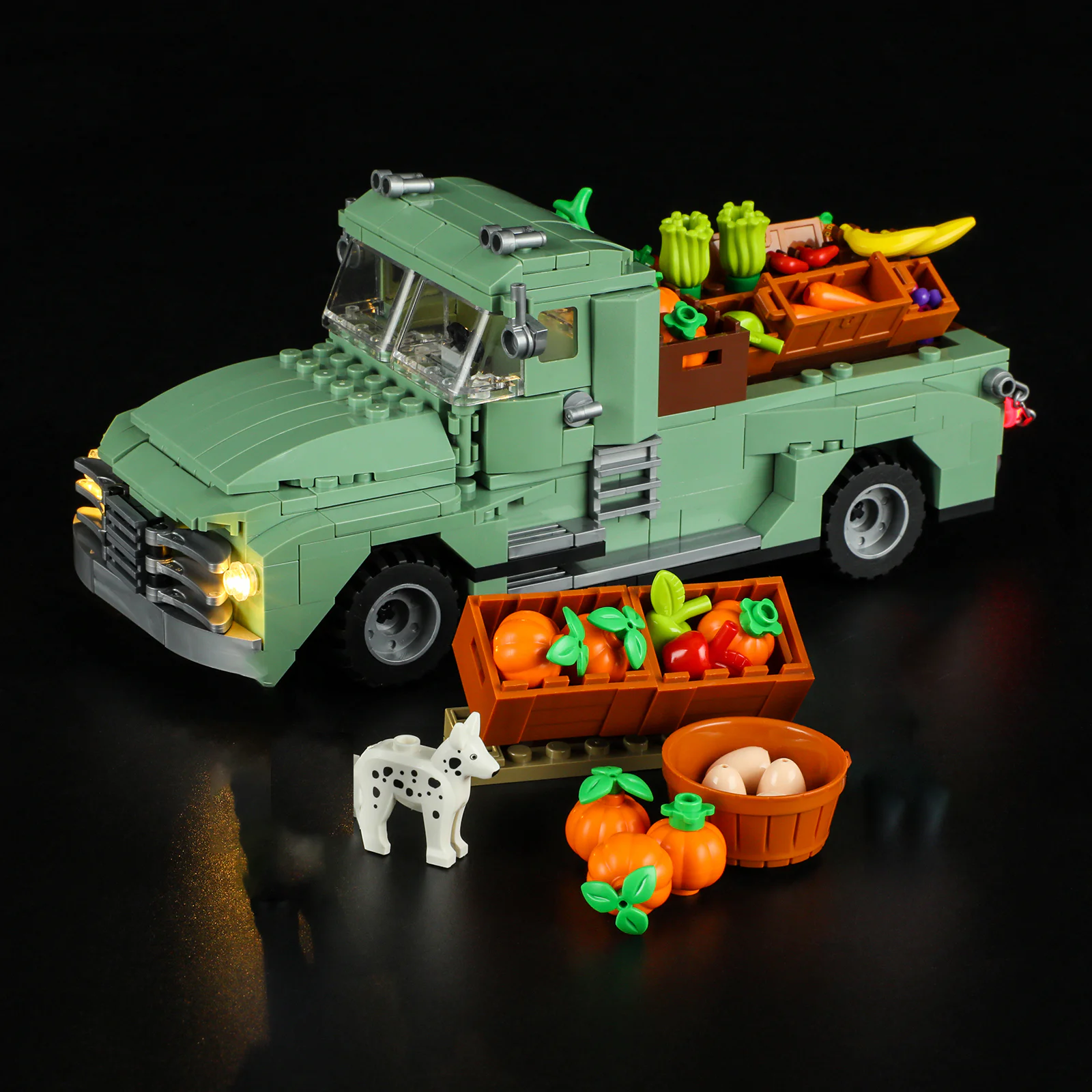 Truck, farm Amazing Brick F9016 image 5