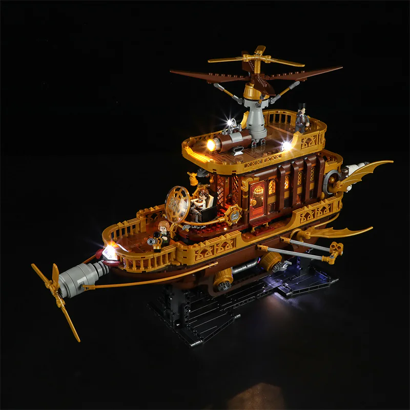 Light pursuit, steam punk Amazing Brick F9014 image 6