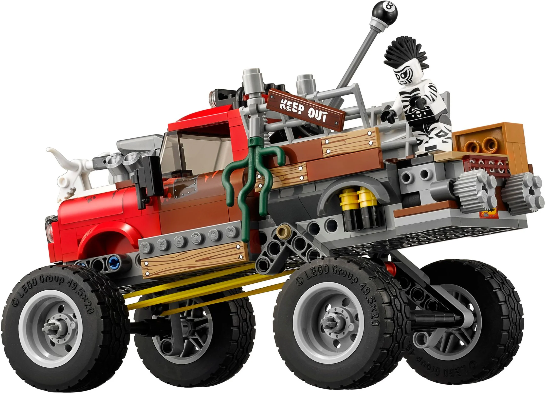 Murderous Crocodile's Giant Wheelchair 乐高 LEGO 70907 image 5