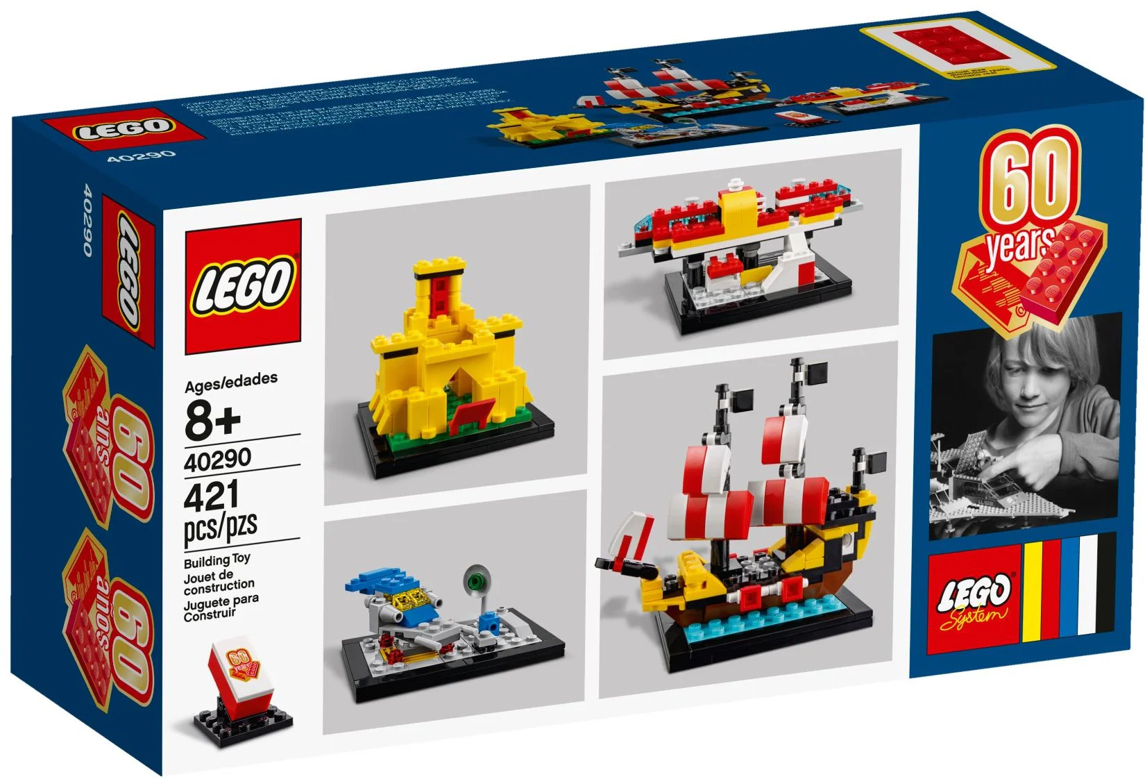 LEGO Bricks Celebrate 60th Anniversary 36012 image 6
