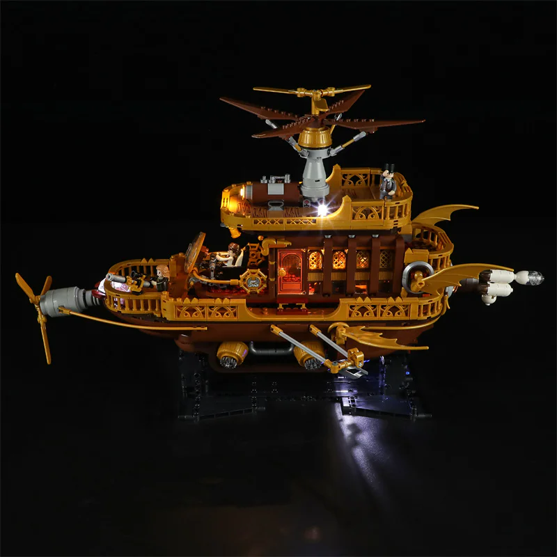 Light pursuit, steam punk Amazing Brick F9014 image 7