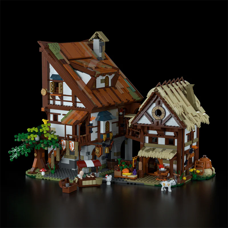 Middle Ages Fair Amazing Brick F9015 image 6