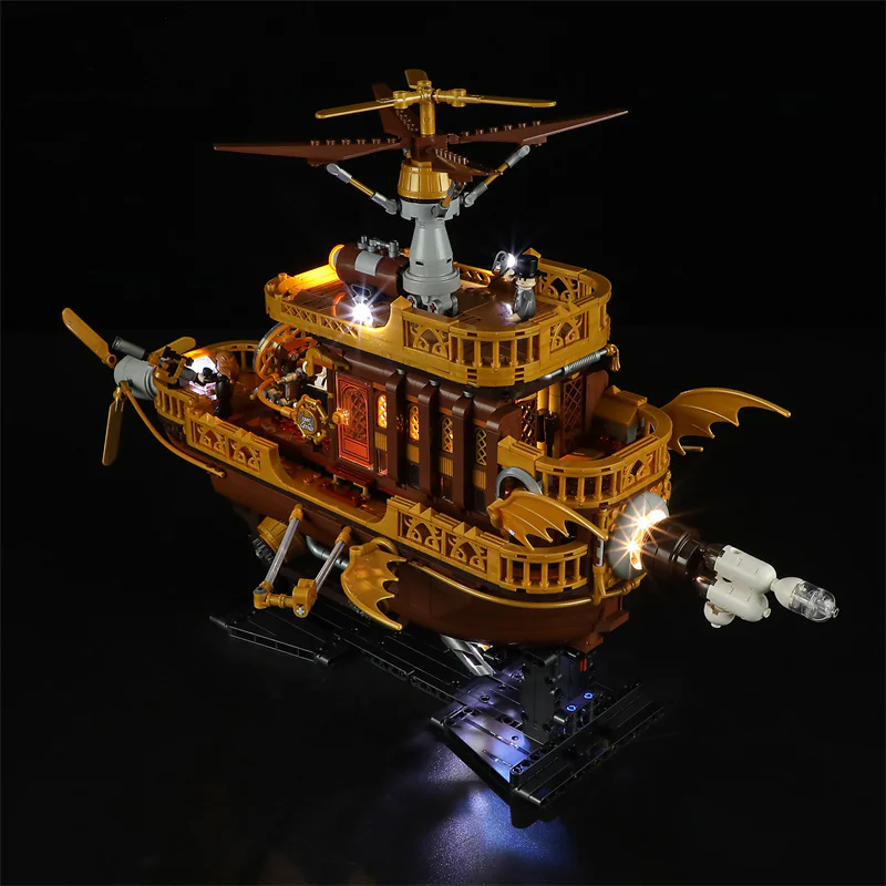 Light pursuit, steam punk Amazing Brick F9014 image 8