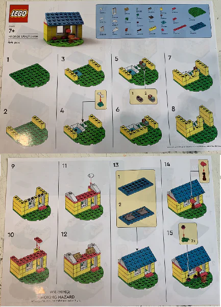 Friends Doghouse 乐高 LEGO 6465381