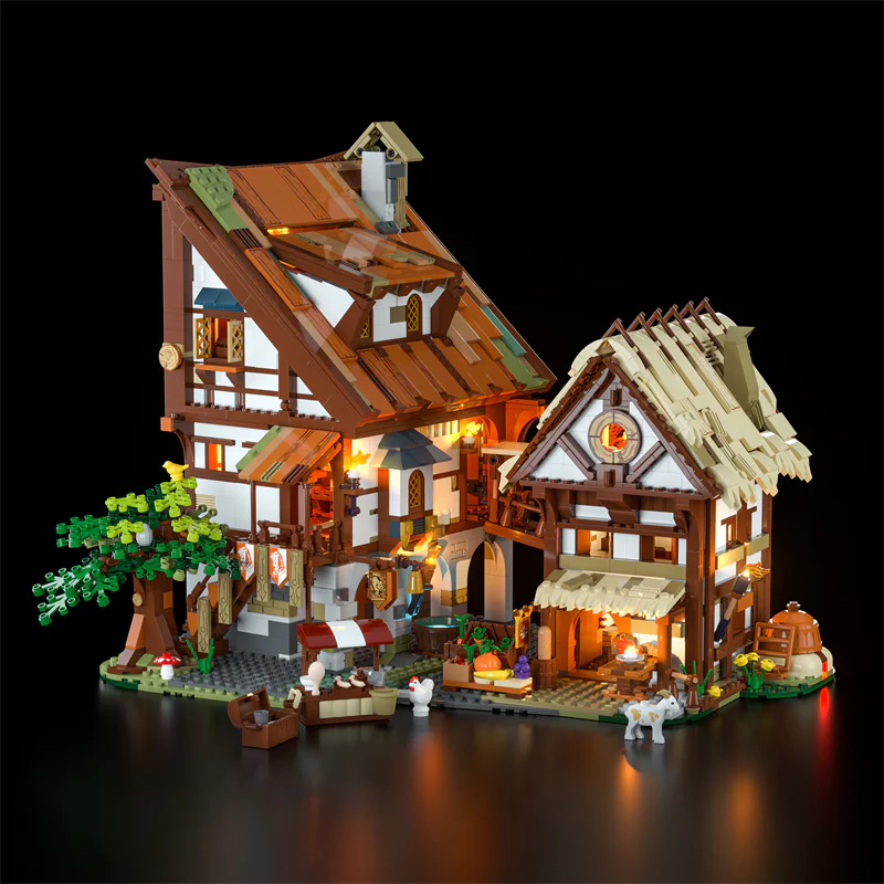 Middle Ages Fair Amazing Brick F9015 image 7