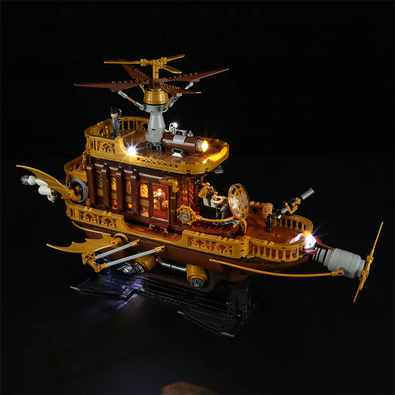 Light pursuit, steam punk Amazing Brick F9014 image 9