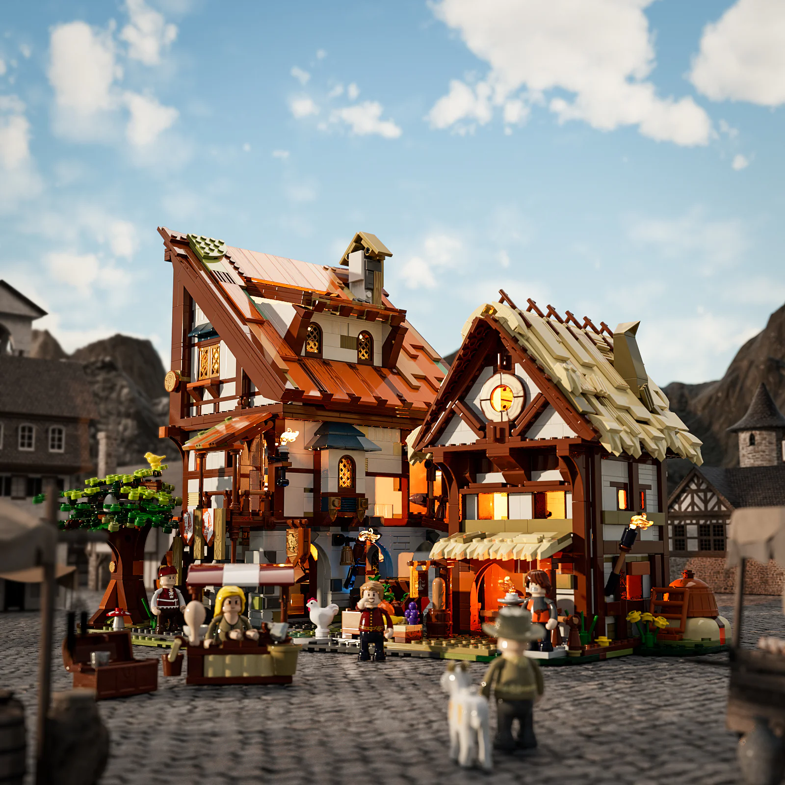 Middle Ages Fair Amazing Brick F9015 image 8