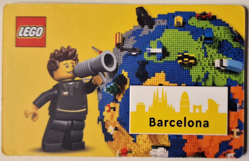 Memorial bricks 乐高 LEGO 5007378