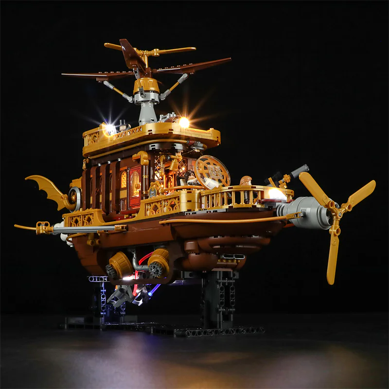 Light pursuit, steam punk Amazing Brick F9014 image 10