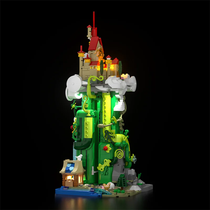 Jack and the Magic Bean Building Castle Amazing Brick F9002 image 10