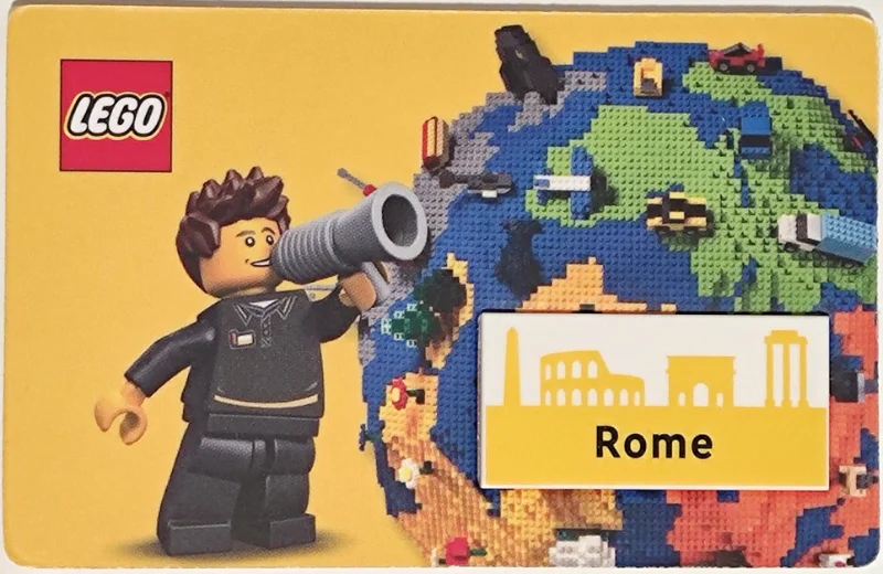 Memorial bricks 乐高 LEGO 5007378 image 2