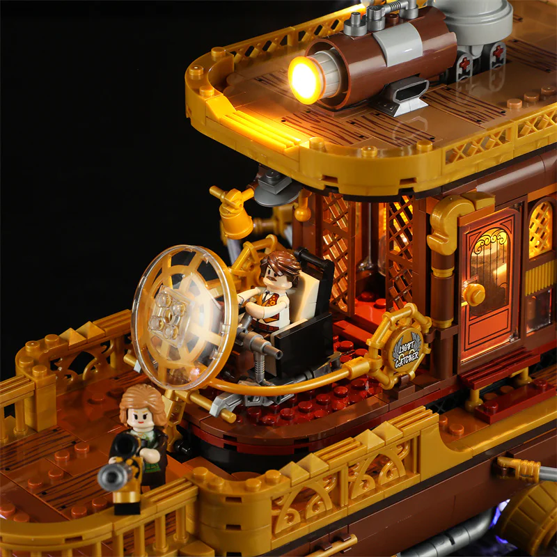 Light pursuit, steam punk Amazing Brick F9014 image 11