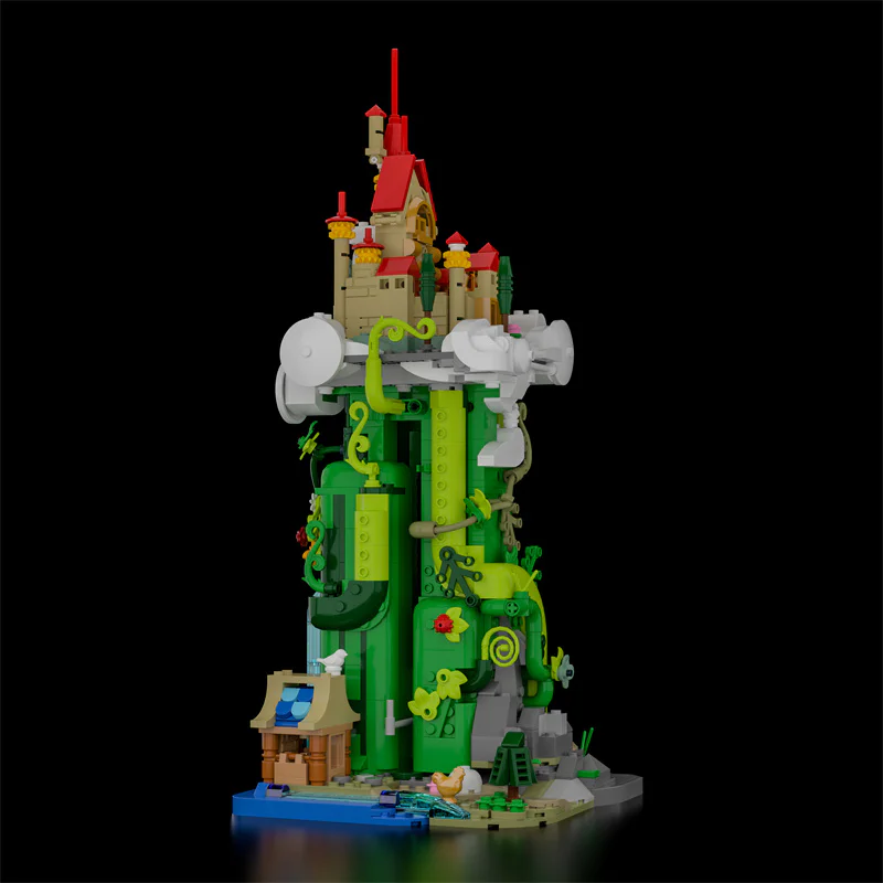 Jack and the Magic Bean Building Castle Amazing Brick F9002 image 11