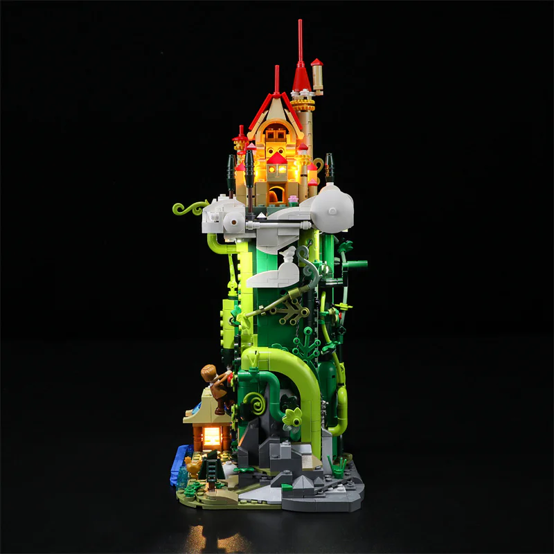 Jack and the Magic Bean Building Castle Amazing Brick F9002 image 12