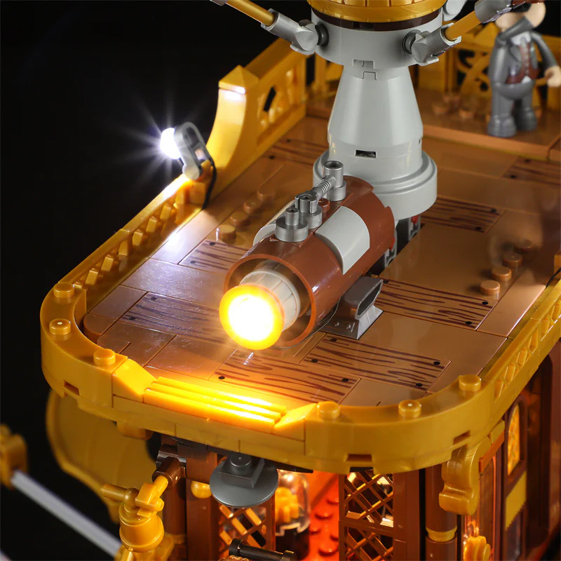 Light pursuit, steam punk Amazing Brick F9014 image 12