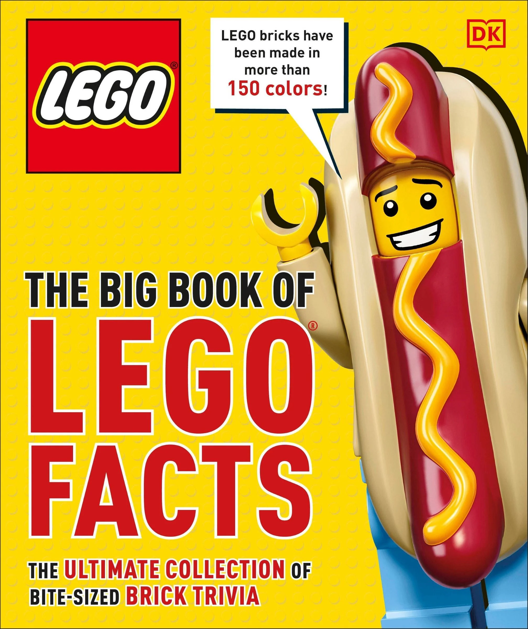 The Big Book of LEGO Facts 乐高 LEGO ISBN9780241598245