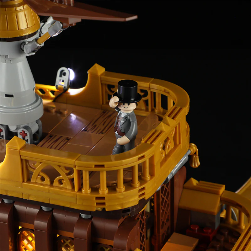 Light pursuit, steam punk Amazing Brick F9014 image 13