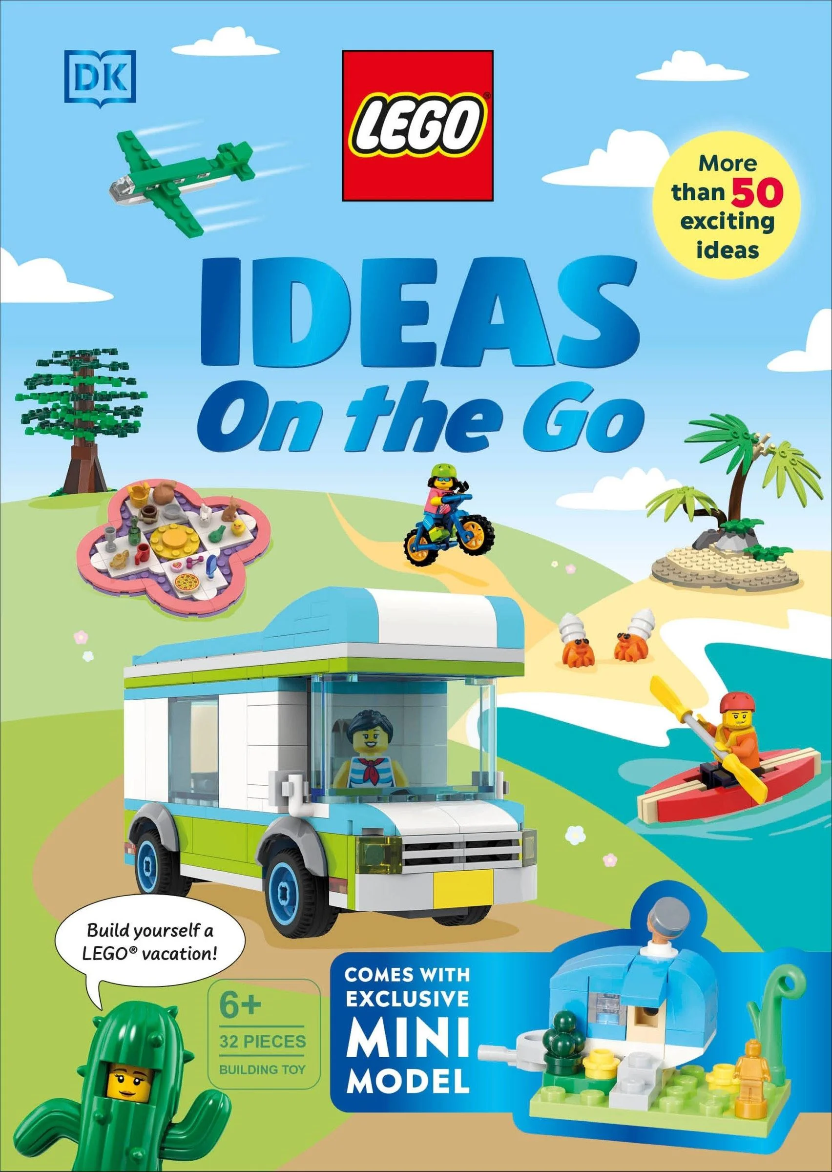Ideas on the Go 乐高 LEGO ISBN9780241602942