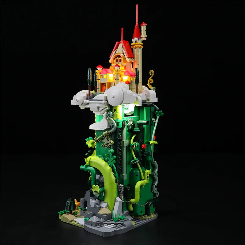 Jack and the Magic Bean Building Castle Amazing Brick F9002 image 13
