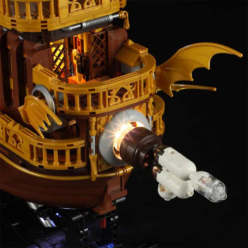Light pursuit, steam punk Amazing Brick F9014 image 14