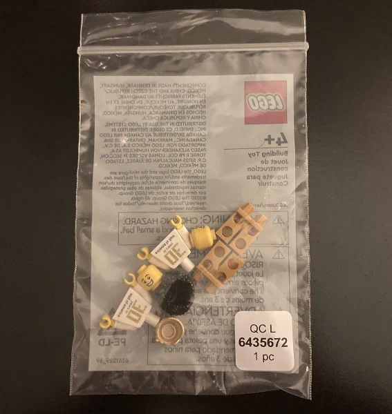 LEGO Store 30th Anniversary Excusive Set 乐高 LEGO 6435672