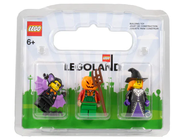 Halloween makes its own little man 乐高 LEGO bam202202