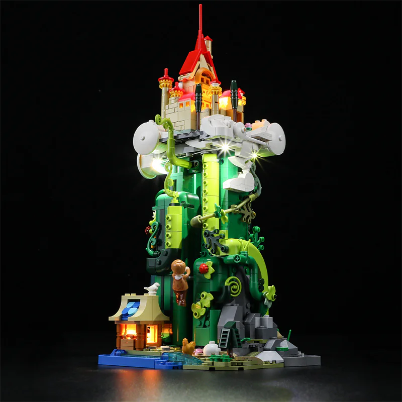 Jack and the Magic Bean Building Castle Amazing Brick F9002 image 14
