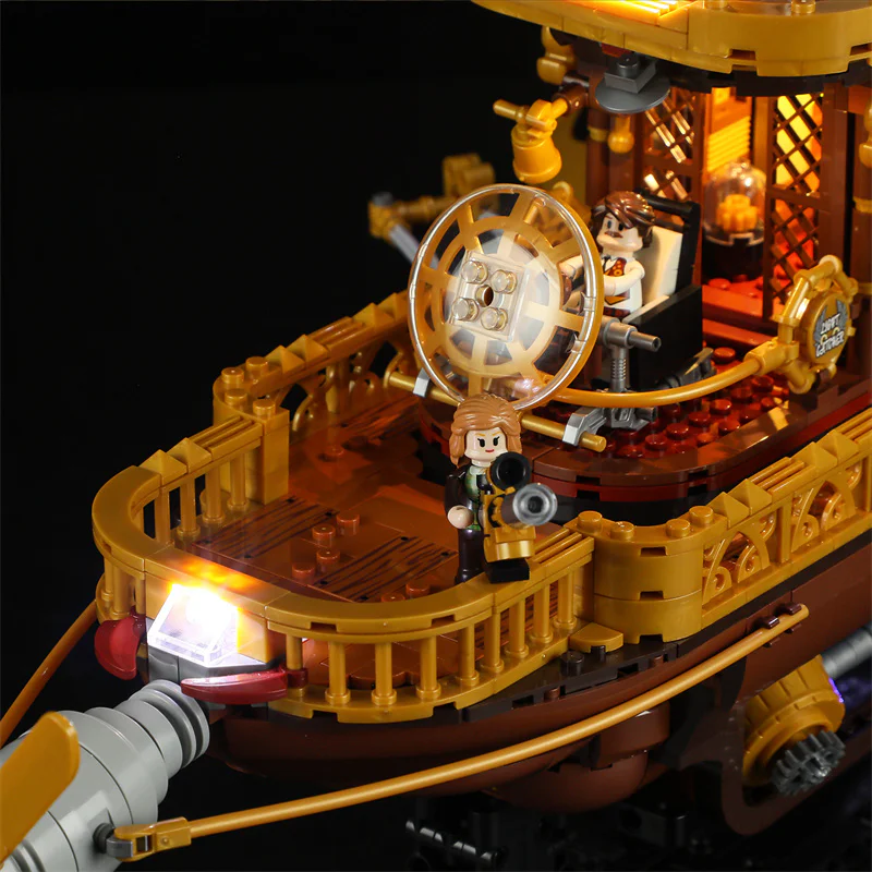Light pursuit, steam punk Amazing Brick F9014 image 15