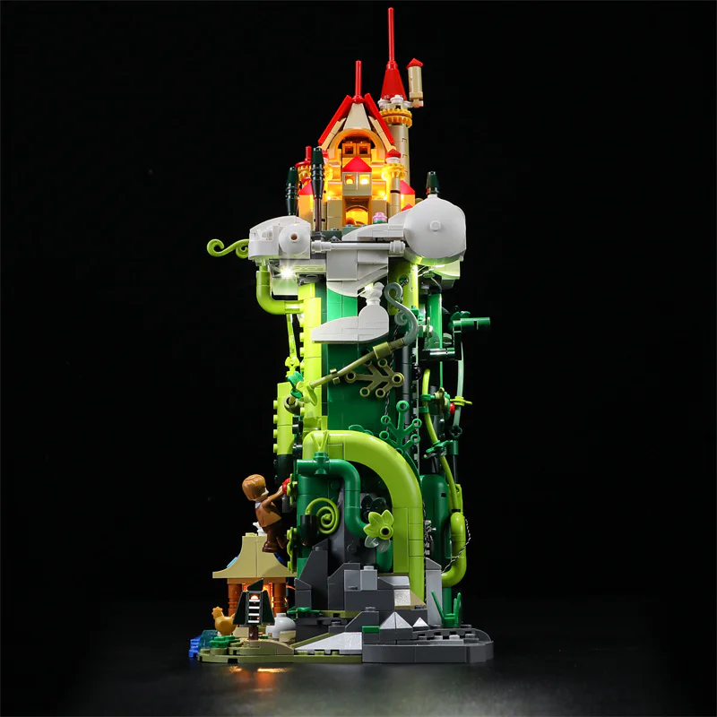 Jack and the Magic Bean Building Castle Amazing Brick F9002 image 15