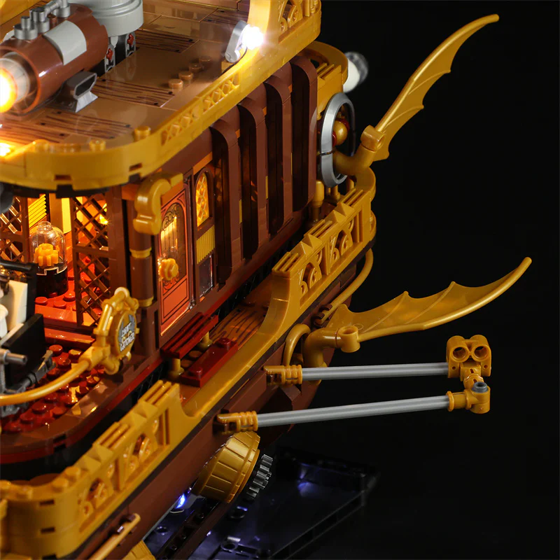 Light pursuit, steam punk Amazing Brick F9014 image 16