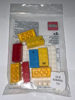Braille Bricks Polybag