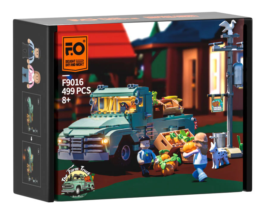 Truck, farm Amazing Brick F9016 image 16