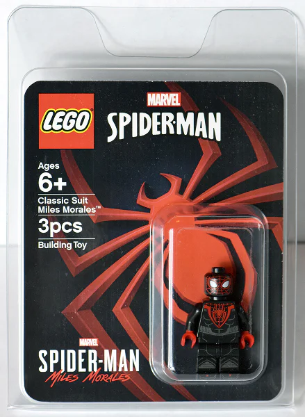 Classic Suit Miles Morales - Sony PS 2020 Exclusive Blister pack 乐高 LEGO sony01