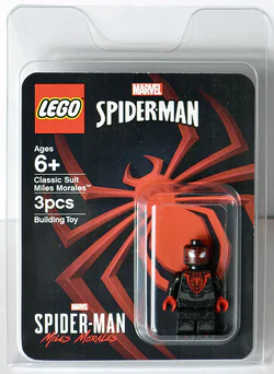 Classic Suit Miles Morales - Sony PS 2020 Exclusive Blister pack