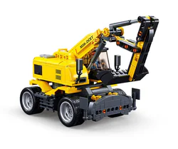 E7 WHEELED EXCAVATOR