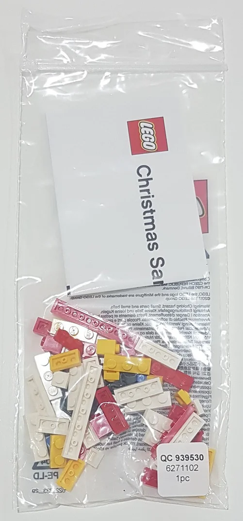 Santa 乐高 LEGO 6271102