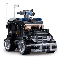 SWAT Tiger assault vehicle