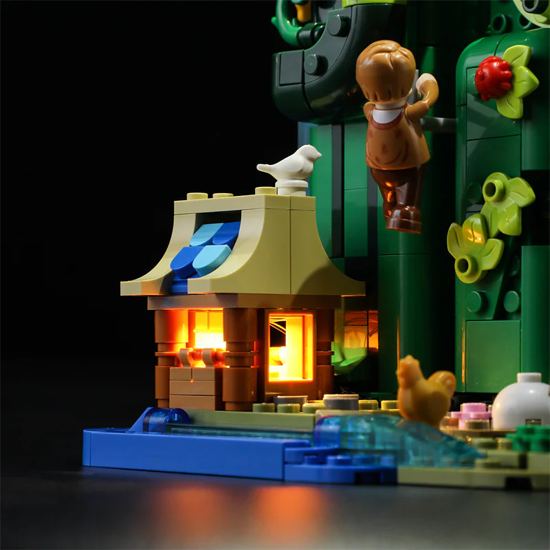 Jack and the Magic Bean Building Castle Amazing Brick F9002 image 18