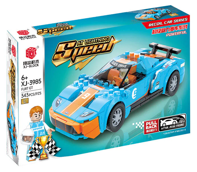 SUPER RETROSPECTIVE: FORD GT 翔竣 XJ-3985C