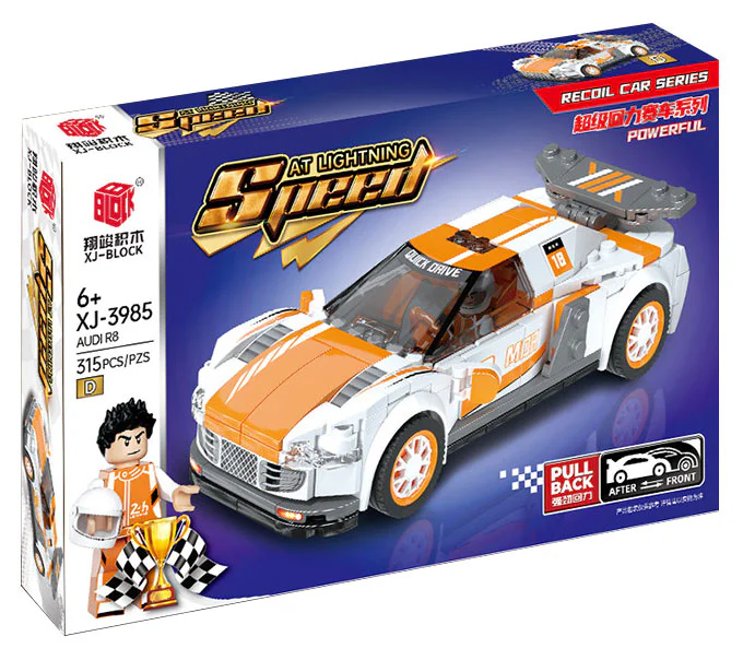 SUPER KICKBACK: AUDI R8 翔竣 XJ-3985D