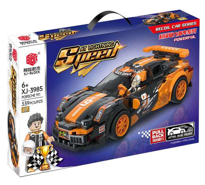 Superback: Porsche 911 翔竣 XJ-3985A image 1